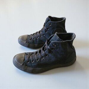 Converse Chuck Taylor All Star High Top Black Canvas Sneakers Men’s 7 Women’s 9